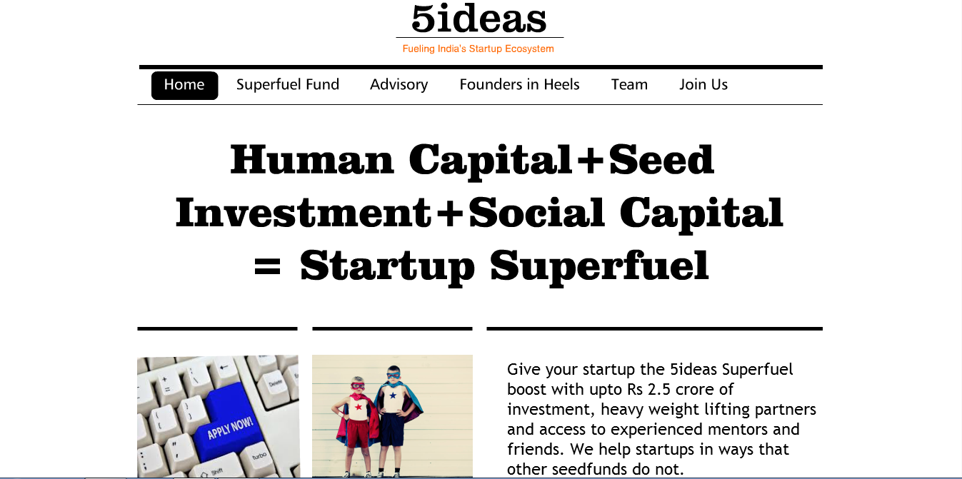 Pearl Uppal and Gaurav Kachru Launch 5ideas; A Seed Fund cum Accelarator Program