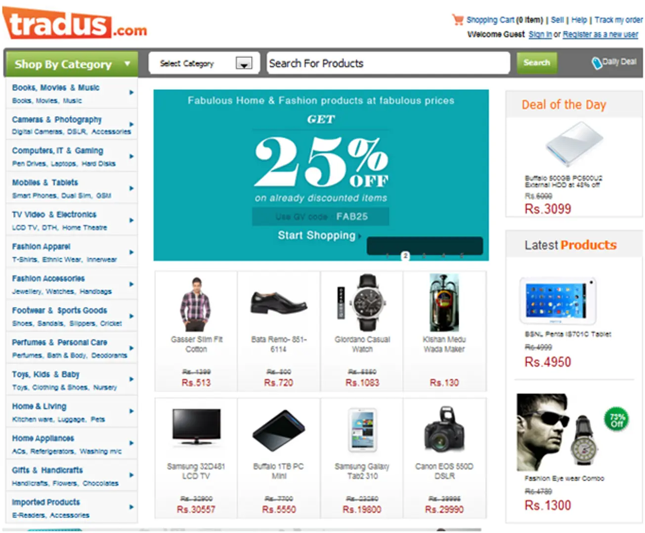 Tradus.com launches Storefronts for Sellers