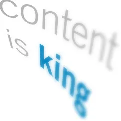 Content Is King: Writing For The Internet