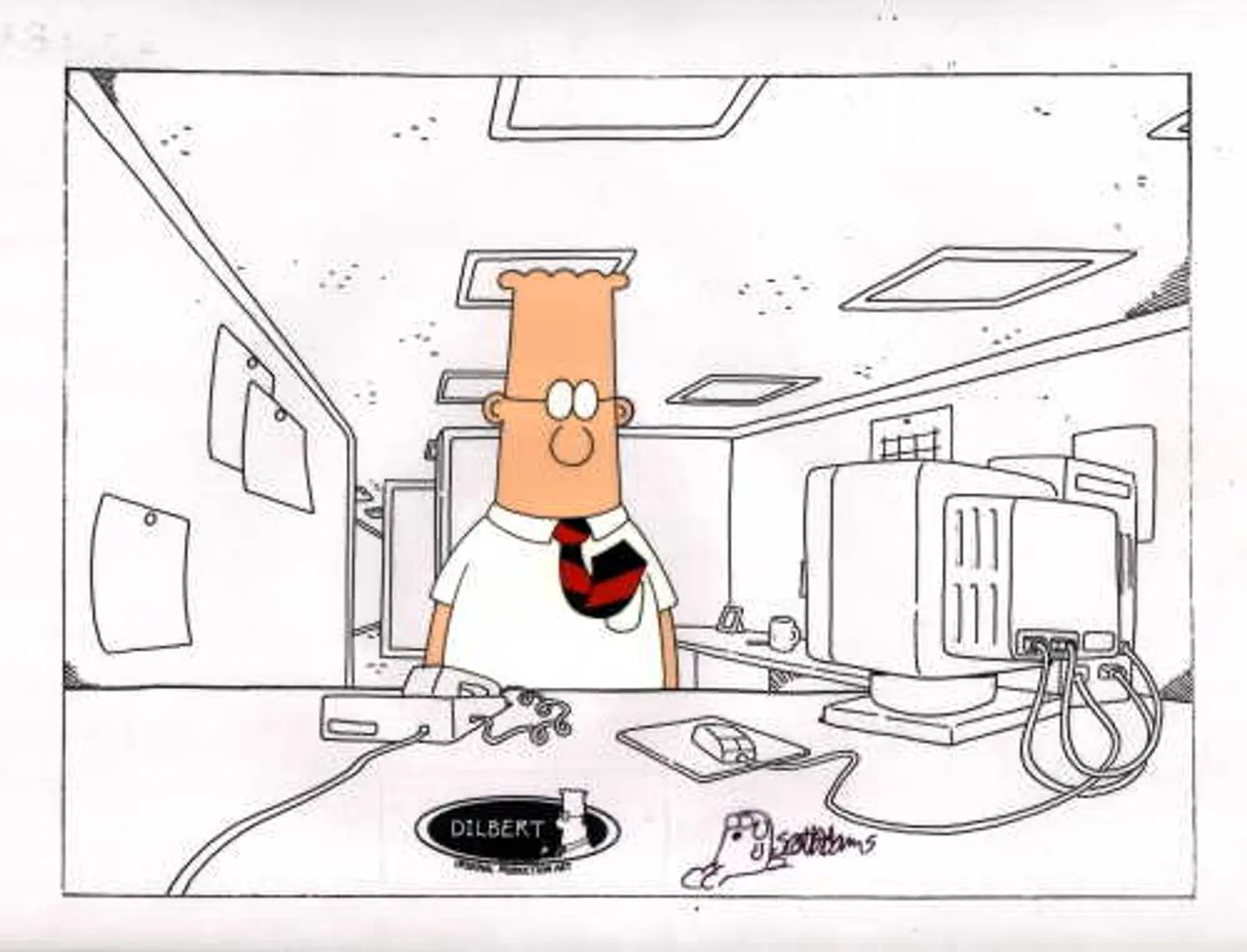 5 Memorable Digs Dilbert Took on Startups and VCs