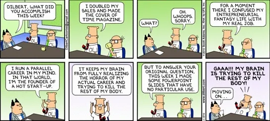 5 memorable digs Dilbert took on startups and VCs