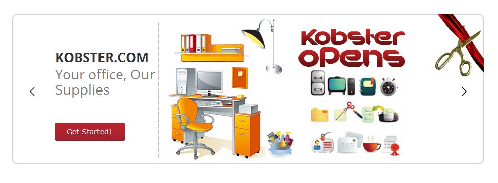 Kobster.com Launches Today to Meet All Your Office Supply Needs