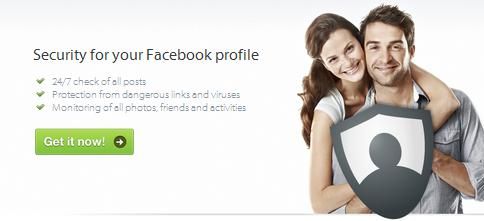 An Antivirus for Facebook! secure.me provides Security with Apps and Social Networks
