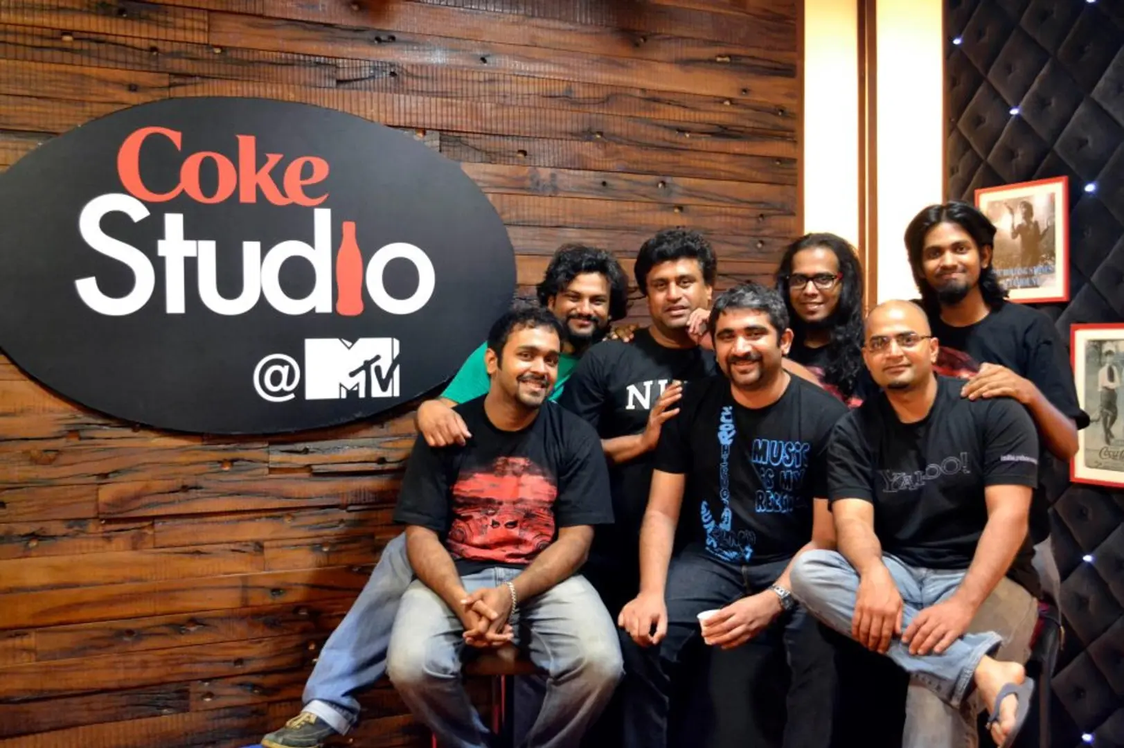 "Running a band is a lot like running a startup" - Agam, the Band