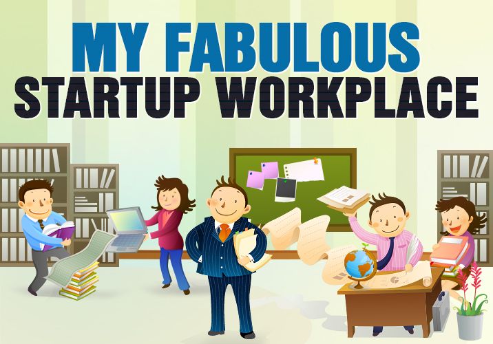 Take a Tour of Myntra- The 'Fabulous Startup Workplace'