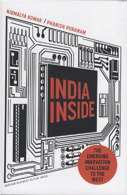 [Book Review] India Inside: The Emerging Innovation Challenge to the West