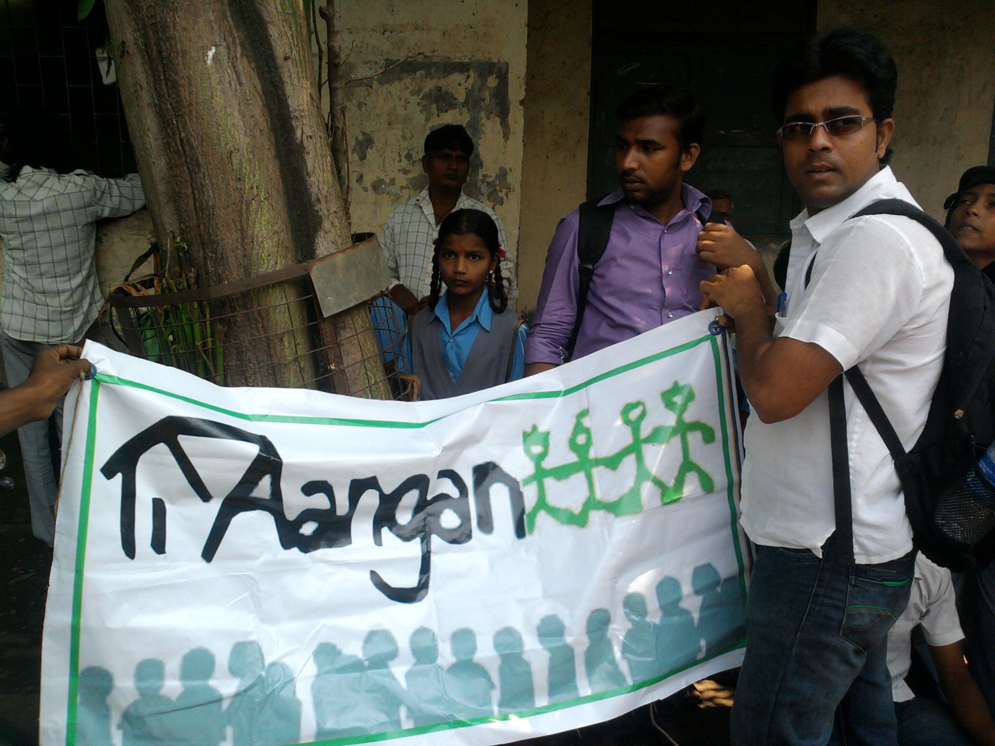 Aangan: Ensuring Child Protection and Participation in India
