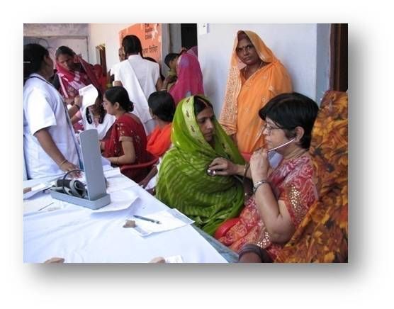 Dr. Indu Singh takes Telemedicine to Villages Near Benares; The Story of G.V.Meditech