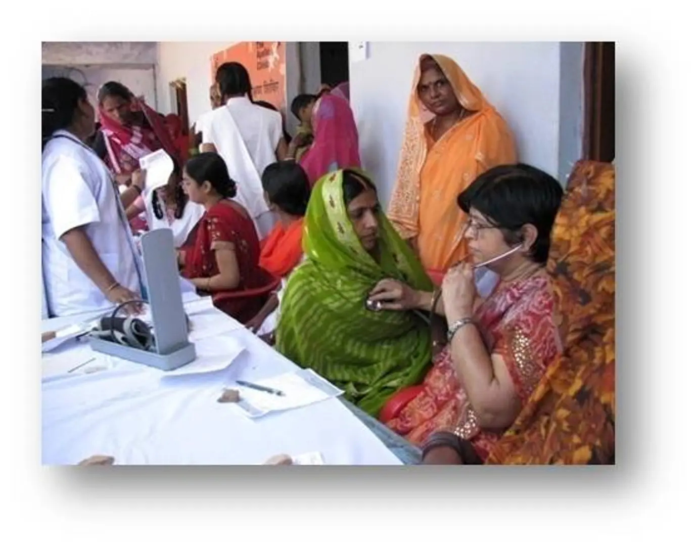 Dr. Indu Singh takes Telemedicine to Villages Near Benares; The Story of G.V.Meditech