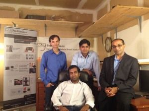 4 Indians in Santa Clara Are Predicting Your Gaze; Help Apps Leverage Front Facing Cam