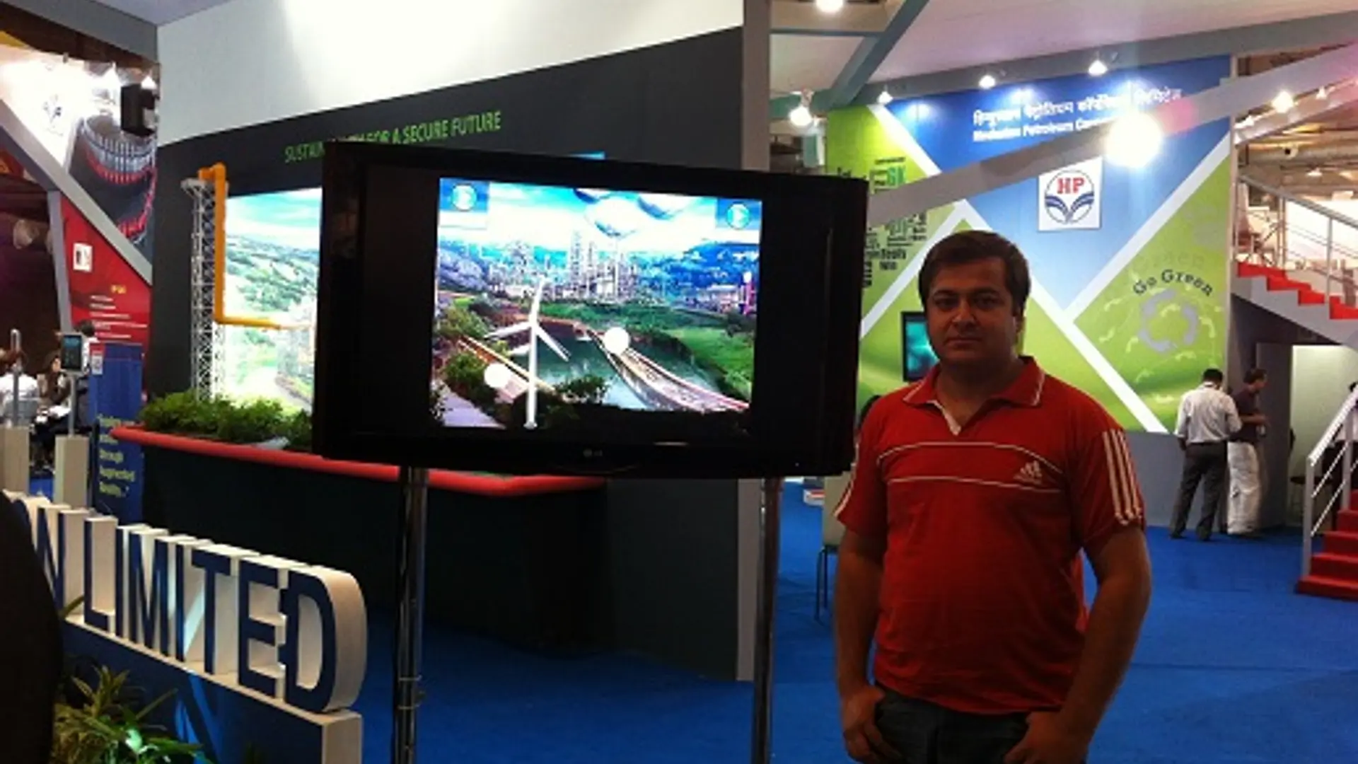 Gamooz Accomplishes World's First AR Implementation for a Diorama for HPCL