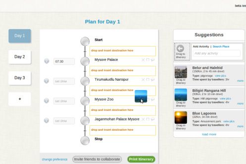 Travel Startup Traverik Helps You Plan Your trip in 2 minutes