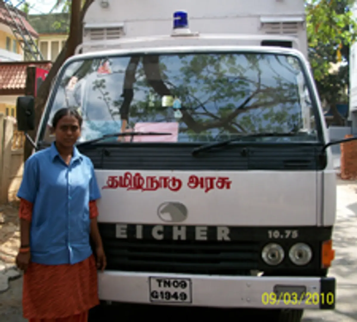 ANEW: Training Ground for Women Auto-Rickshaw & Ambulance Drivers, Nurses and Web Designers