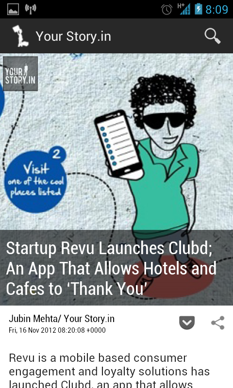 [App Fridays] PaperBoy - An Indian FlipBoard and a Lot More