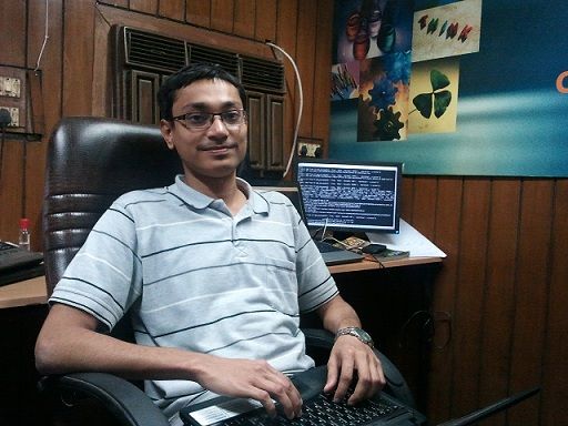 Open Source Geek, Subhranath Chunder; The Awesome Startup Employee from Reviews42 (Who’s Looking for a Bride)
