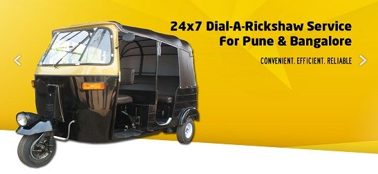 Dial a Rickshaw With Autowale.in; For Pune and Bangalore Currently