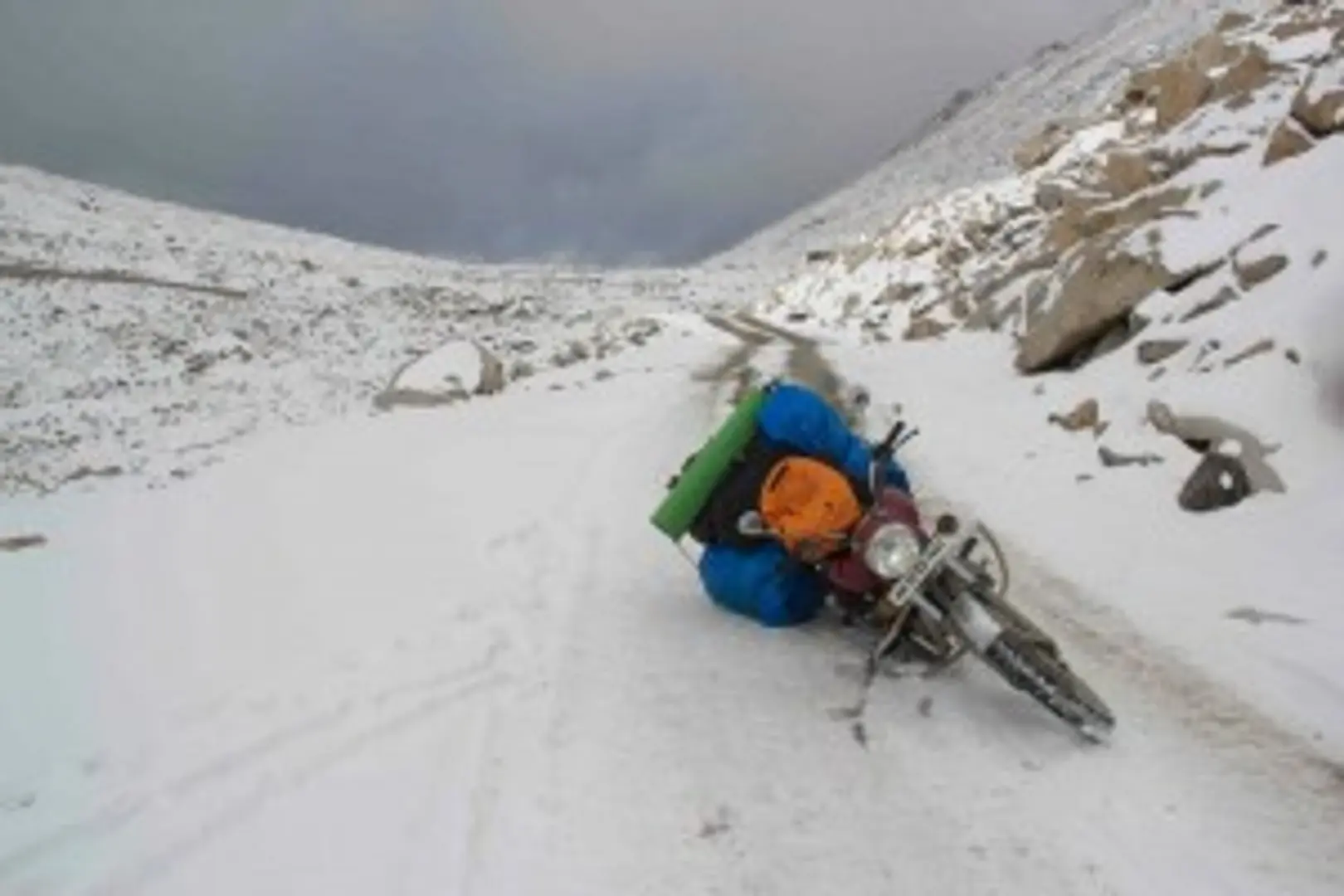 Documentarian Takes A Motorcycle Journey To Experience Life In Ladakh