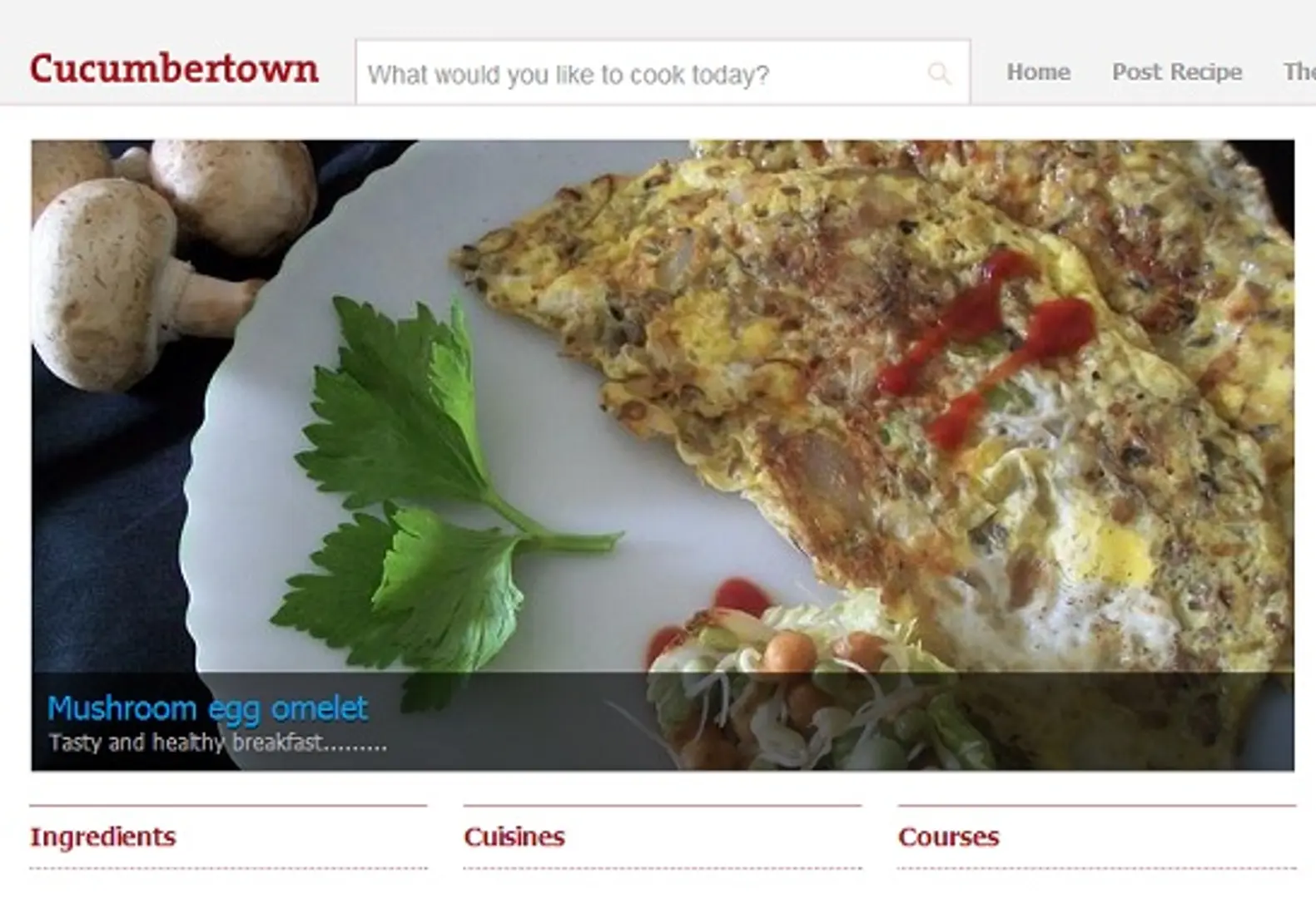 Founded by Ex-Zynga Employee Cherian Thomas, Cucumbertown Opens for Public; A 500 Startups Company