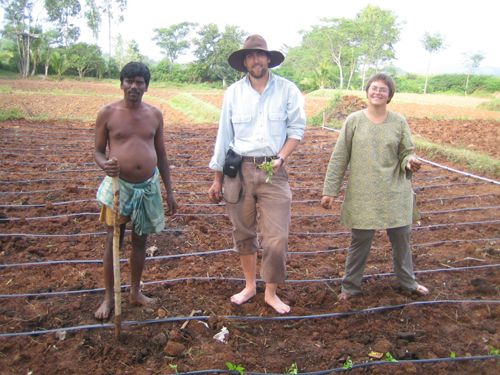 “Drip irrigation is more suitable to India than Africa” says Peter Frykman, Founder, Driptech