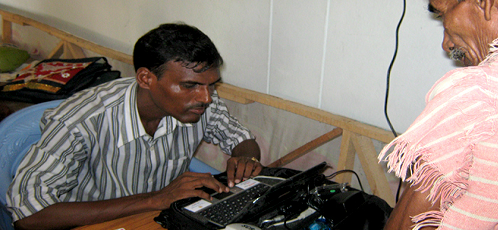 Gram Tarang: Delivering Internet Banking Technology to 4850 villages in India