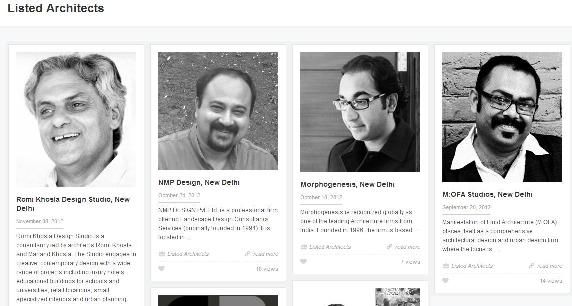 Delhi Based Startup “How Architect Works” Captures Everything Related to Architecture in India