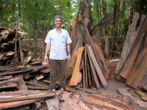 Mining for Gold to Preserve Tropical Forests- The Entrepreneurial Story of Mr. Garbage Wood