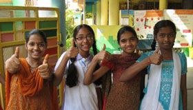 Giving VOICE to Girls in India