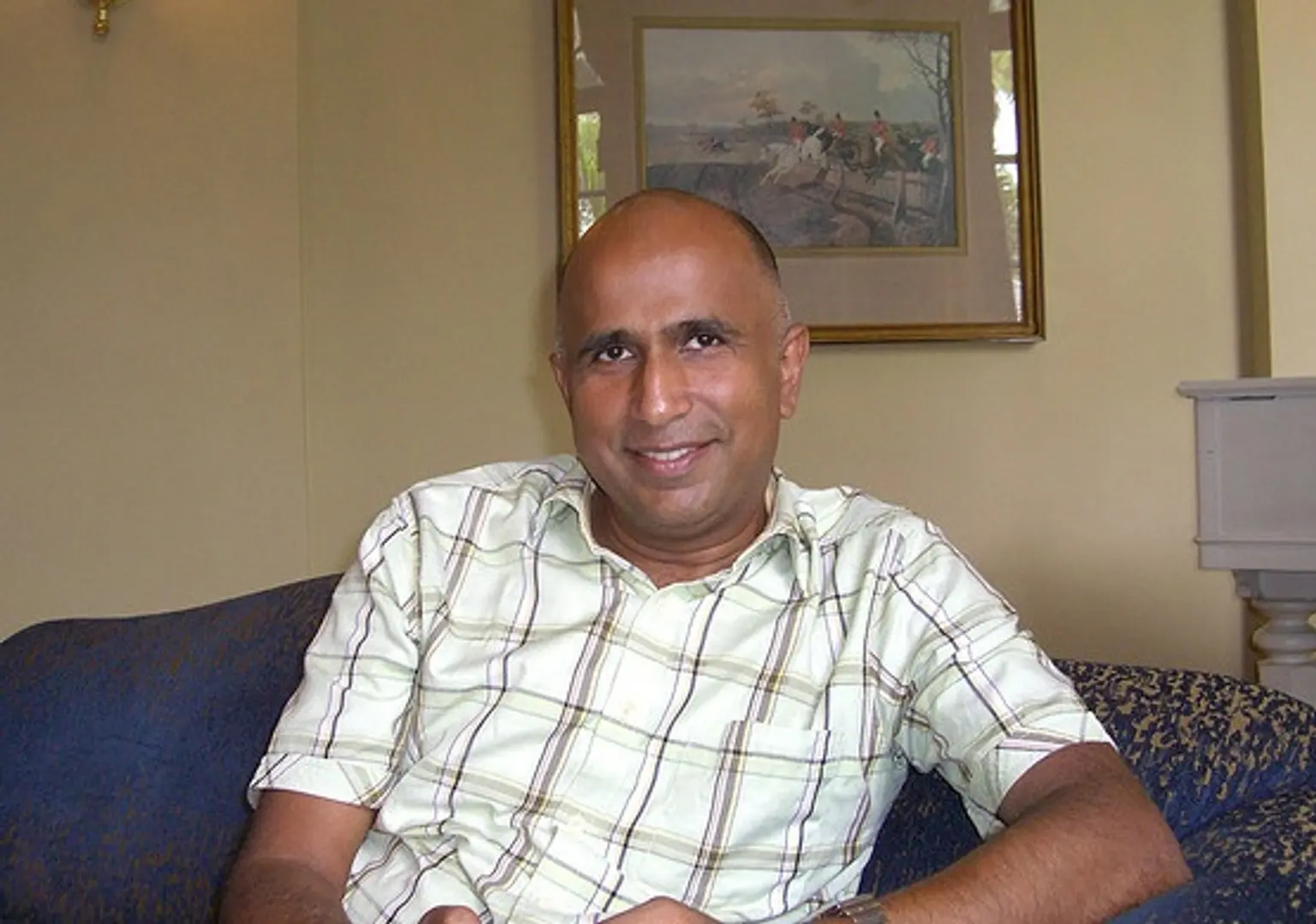 "Emotion is a very important part of entrepreneurship," Ganesh Krishnan, Founder and CEO, TutorVista