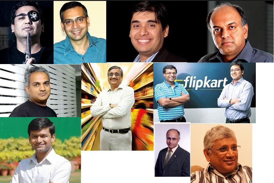 Top 10 Indian Role Models in the Startup Domain