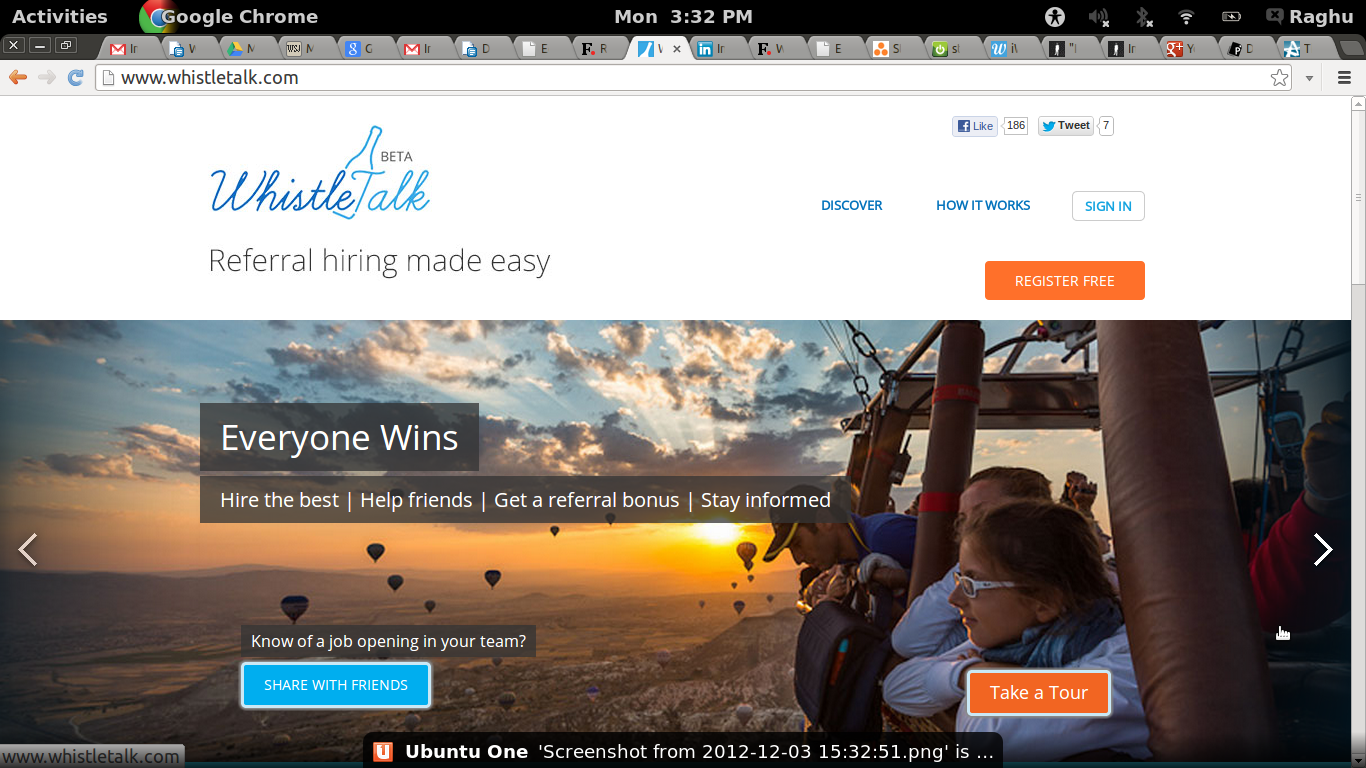 Social Recruiting Startup WhistleTalk Raises $400,000 from Hyderabad Angels