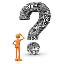 Is Tax required to be deducted on the service tax?