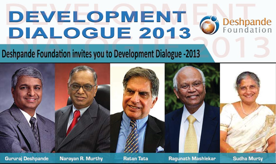 Development Dialogue in Karnataka on Jan 30 &#038; Feb 1, 2013
