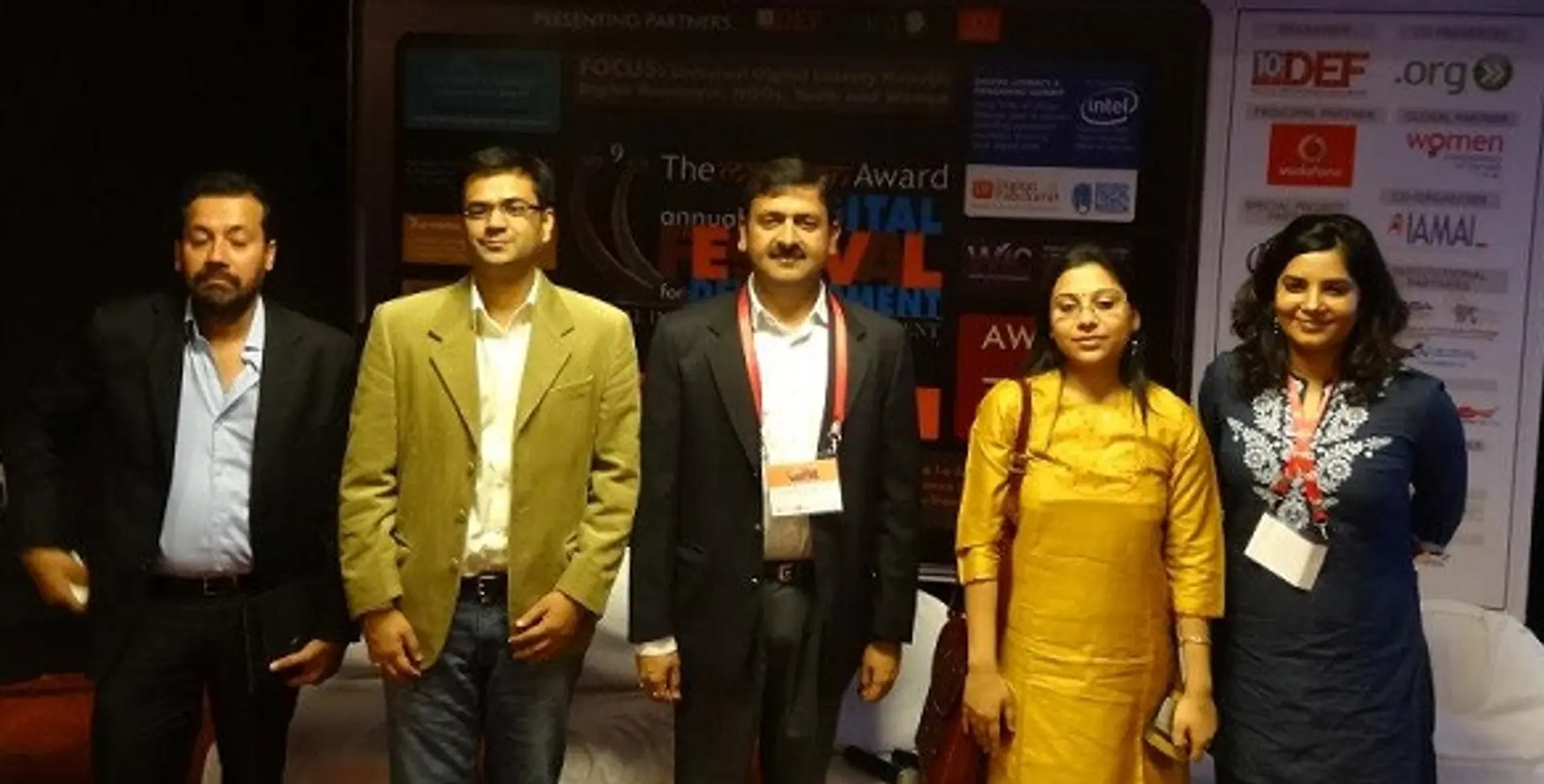 "You Don't Build a Company To Raise Funding"- Takeaways from the YourStory Panel at Manthan Awards 2012