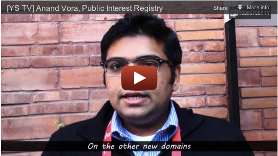 [YS TV] Public Interest Registry Hopes To Acquire .NGO Domain Space For Registered Nonprofits