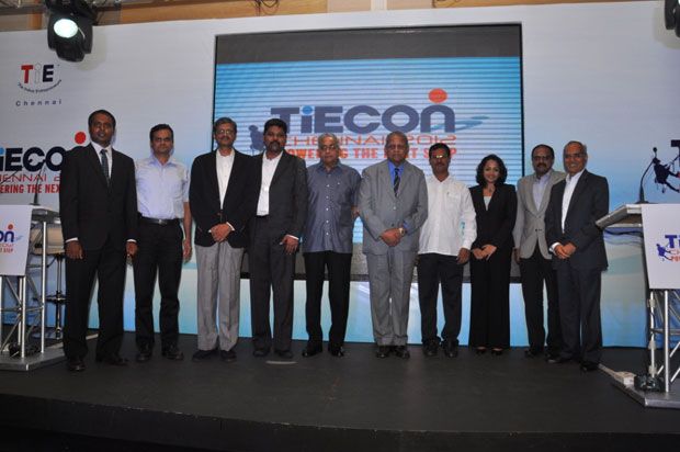 TiECON Chennai 2012 Awards Showcases Vibrant Entrepreneurial Spirit