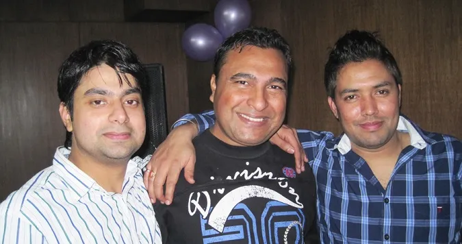 (L to R) Vishwa Deep, Varun Joshi and Kuldeep Singh
