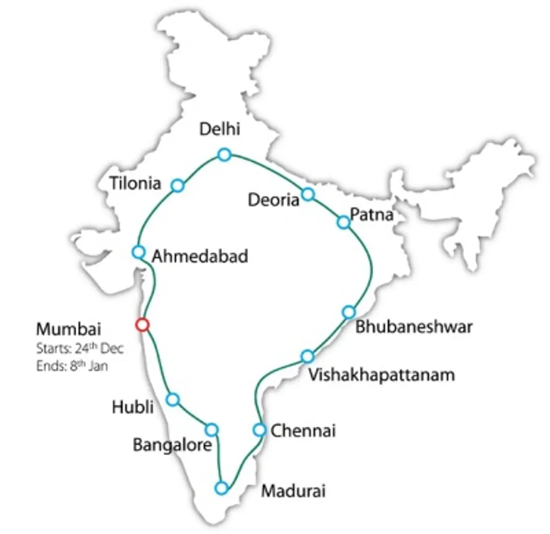 Dissecting the Jagriti Yatra, what is it all about?