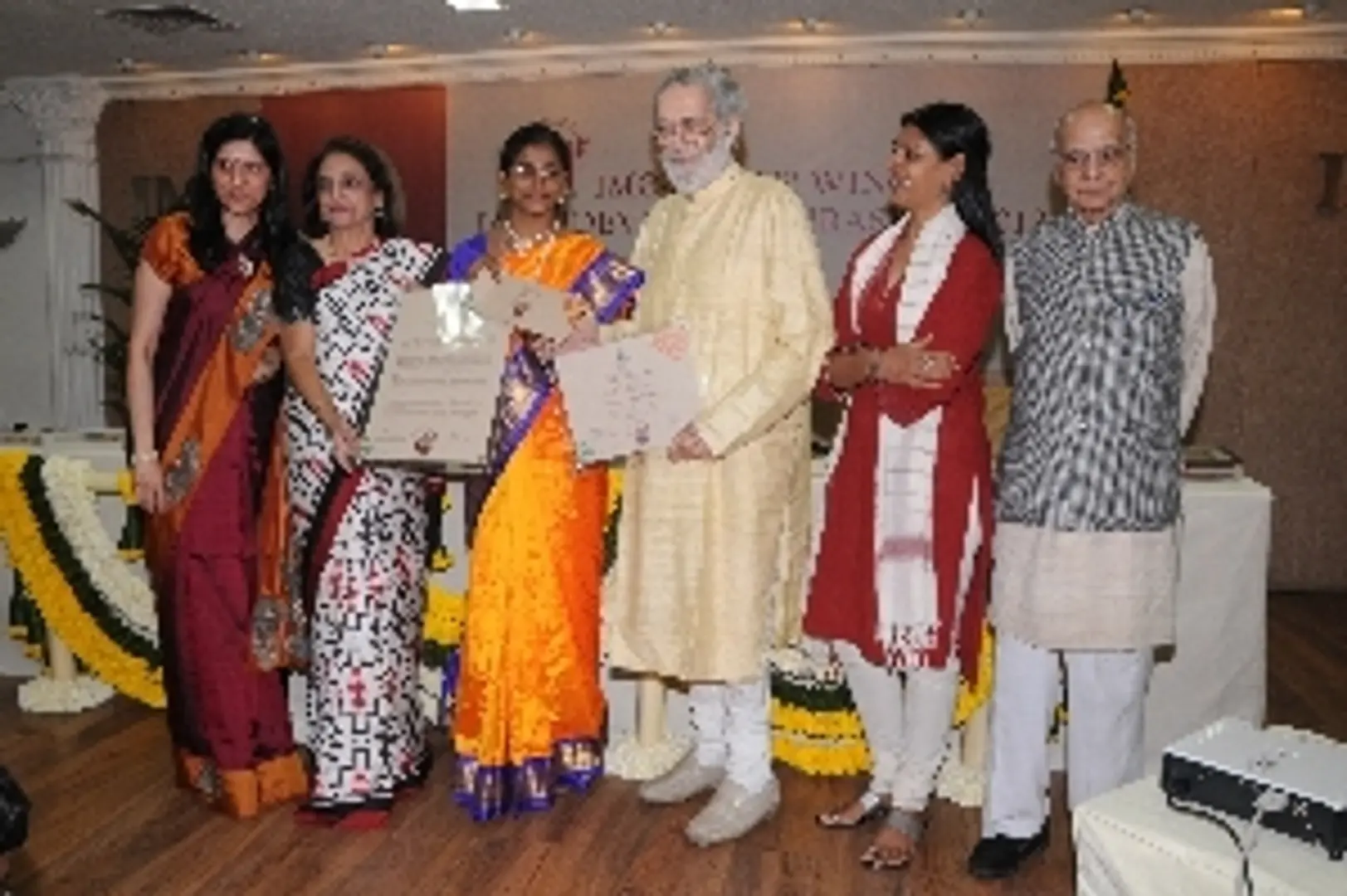 Josephine Selvaraj is winner of the 20th Janki Devi Bajaj Puraskar 2012 for Rural Entrepreneurship