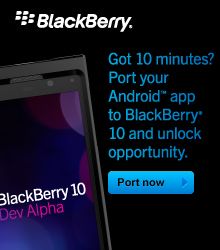 RIM announces virtual "Port-a-thon" for BlackBerry; Promises $100 per approved app port