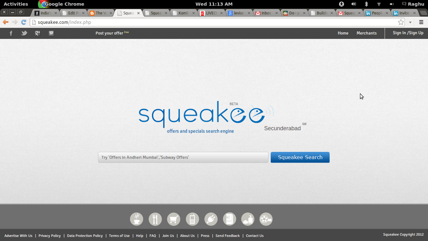 Squeakee brings a search engine for deals from local merchants; Is India ready for it?