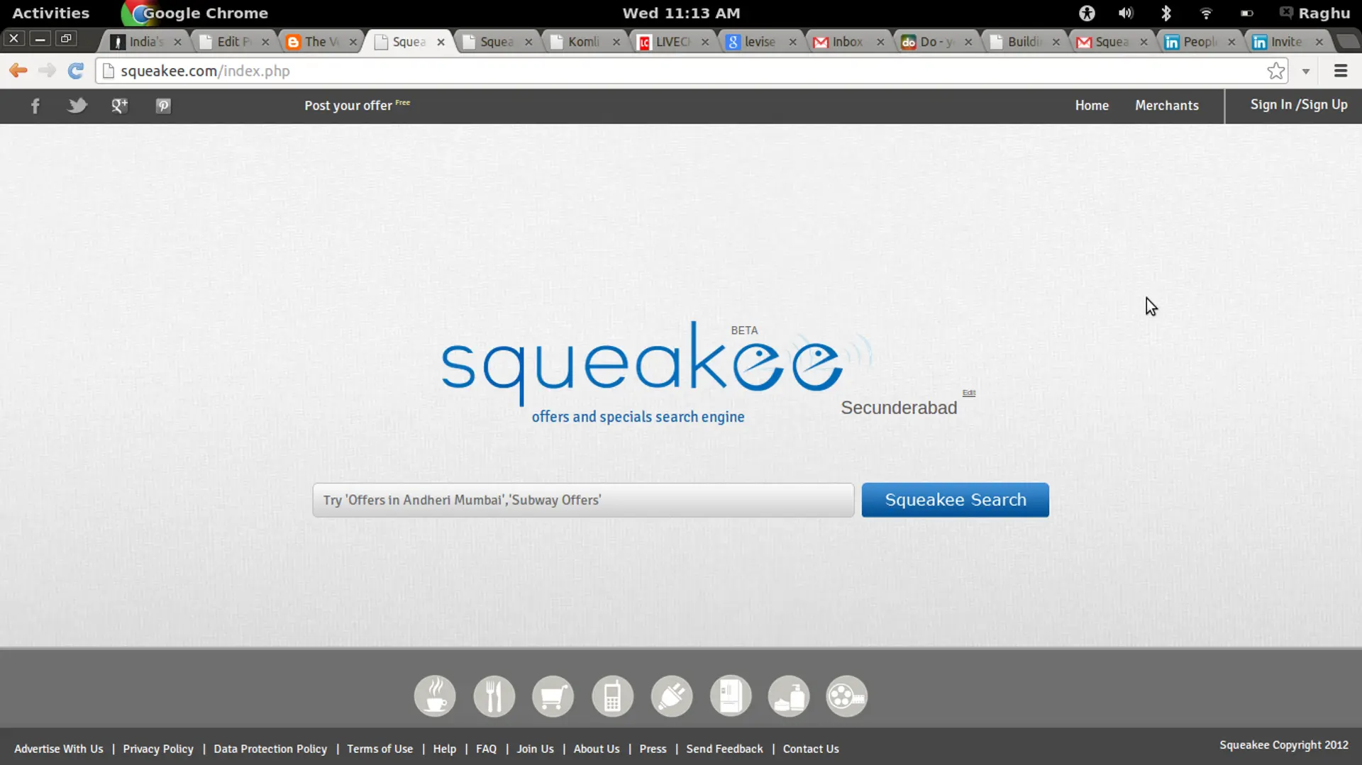 Squeakee brings a search engine for deals from local merchants; Is India ready for it?