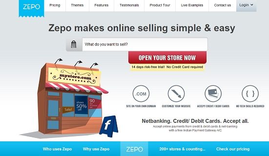 Simplifying eCommerce for small businesses; Zepo now launches an about.me for online stores