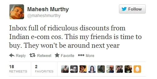mahesh murthy twitter