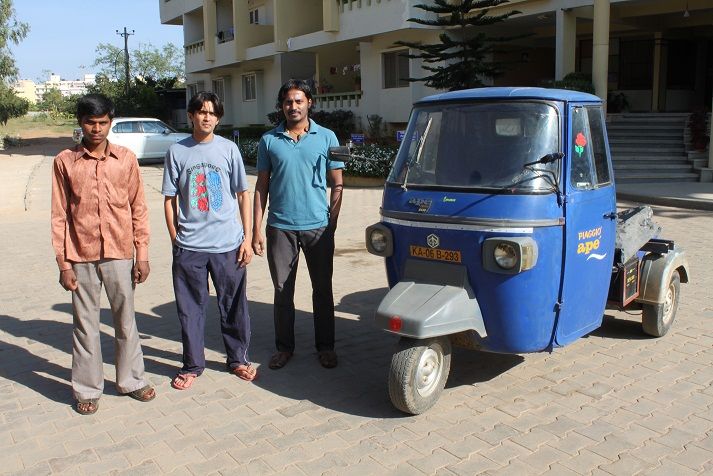 [YS TV] Project Tejas: Bangalore To London In A Solar Powered Tuk Tuk