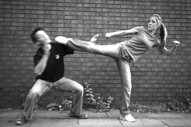 A kick to safety: Truly "Justice for Women" with self defense classes!
