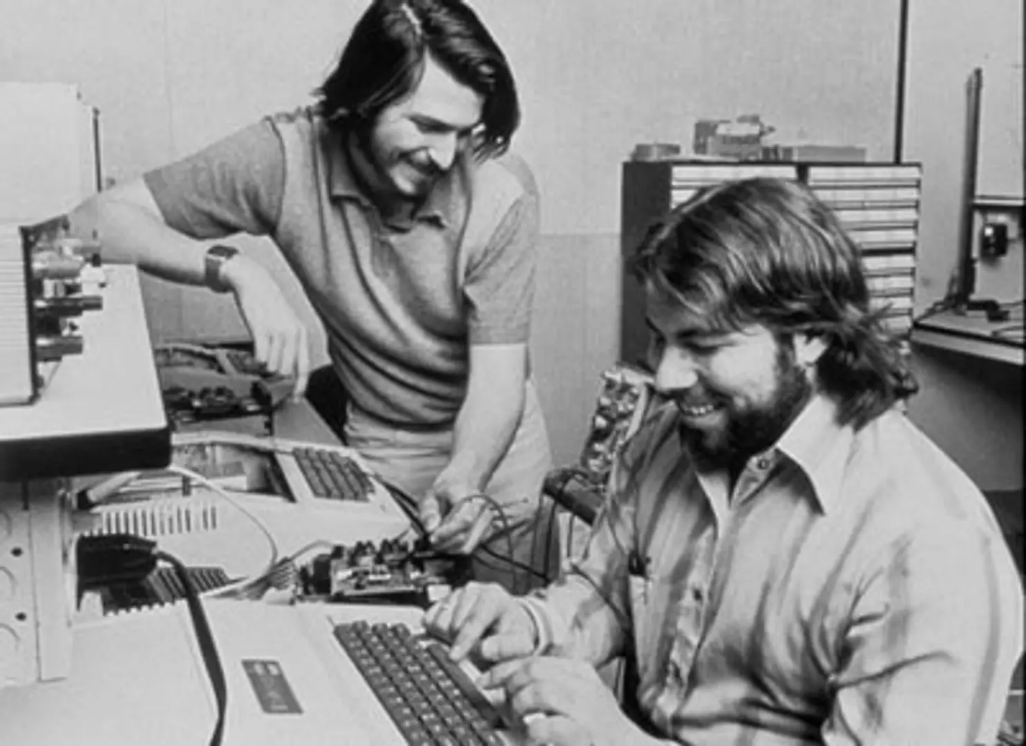 Which co-founder takes the spotlight?