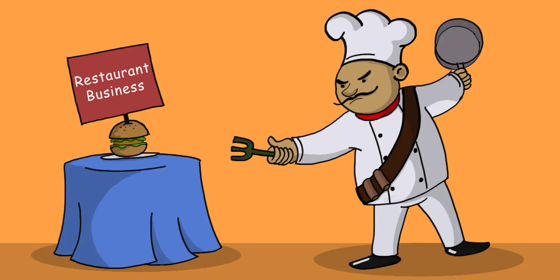 So you want to start a restaurant business? Here's what it'll take