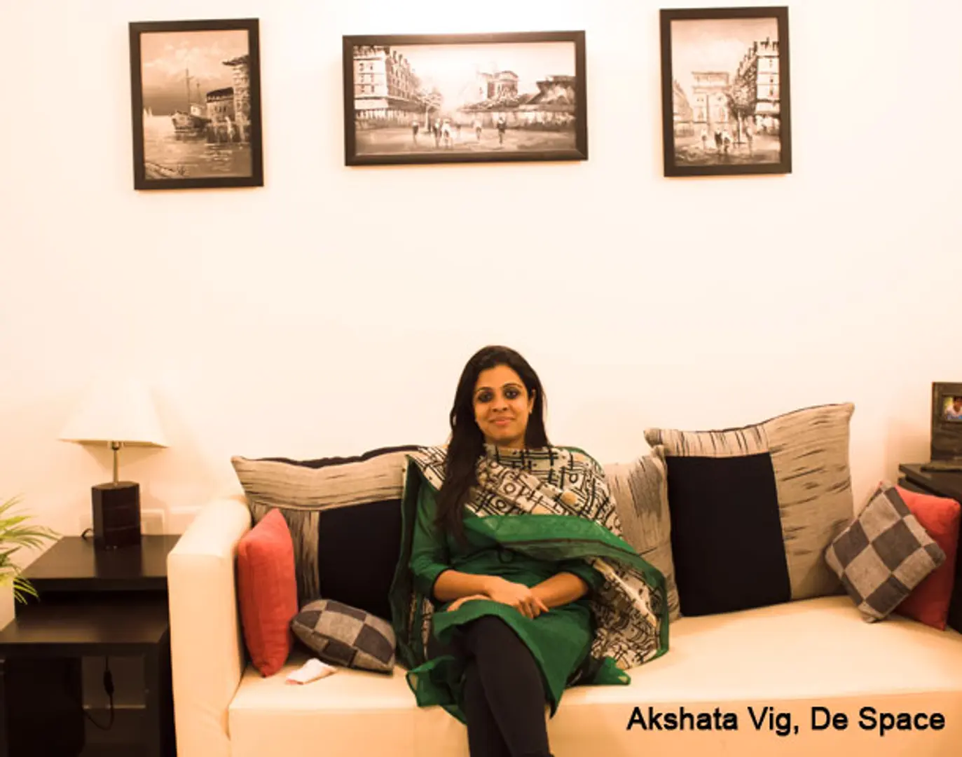 Build Beautiful Homes and Offices with startup, De Space Interiors