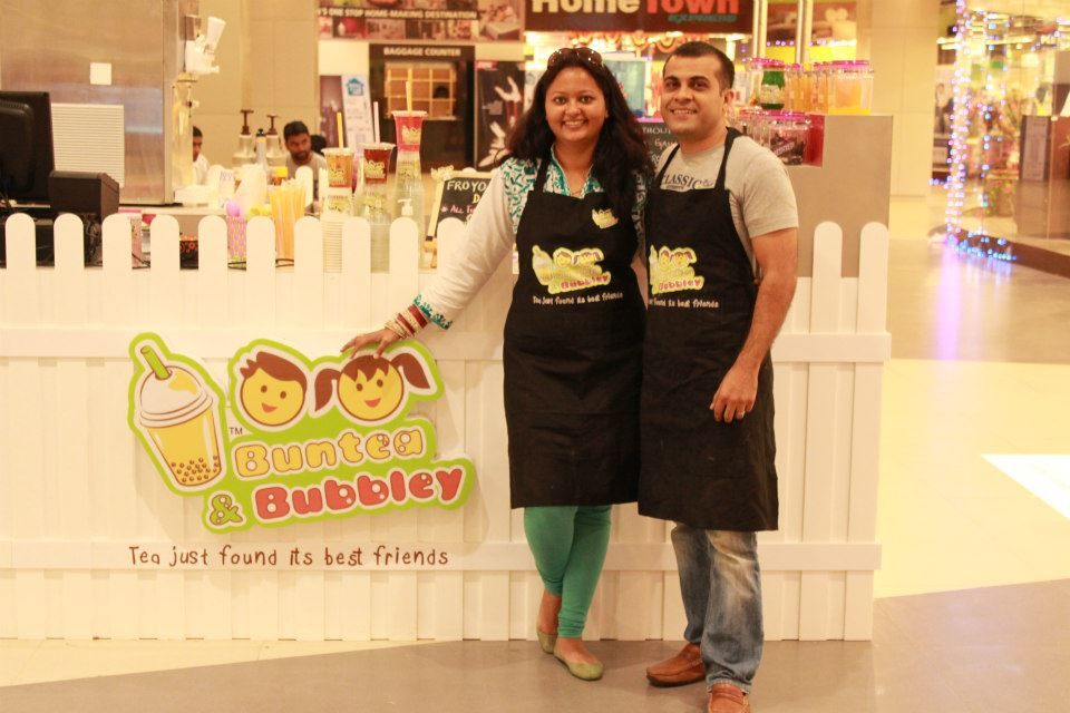 Buntea and Bubbley - A tasty, healthy and techie food place