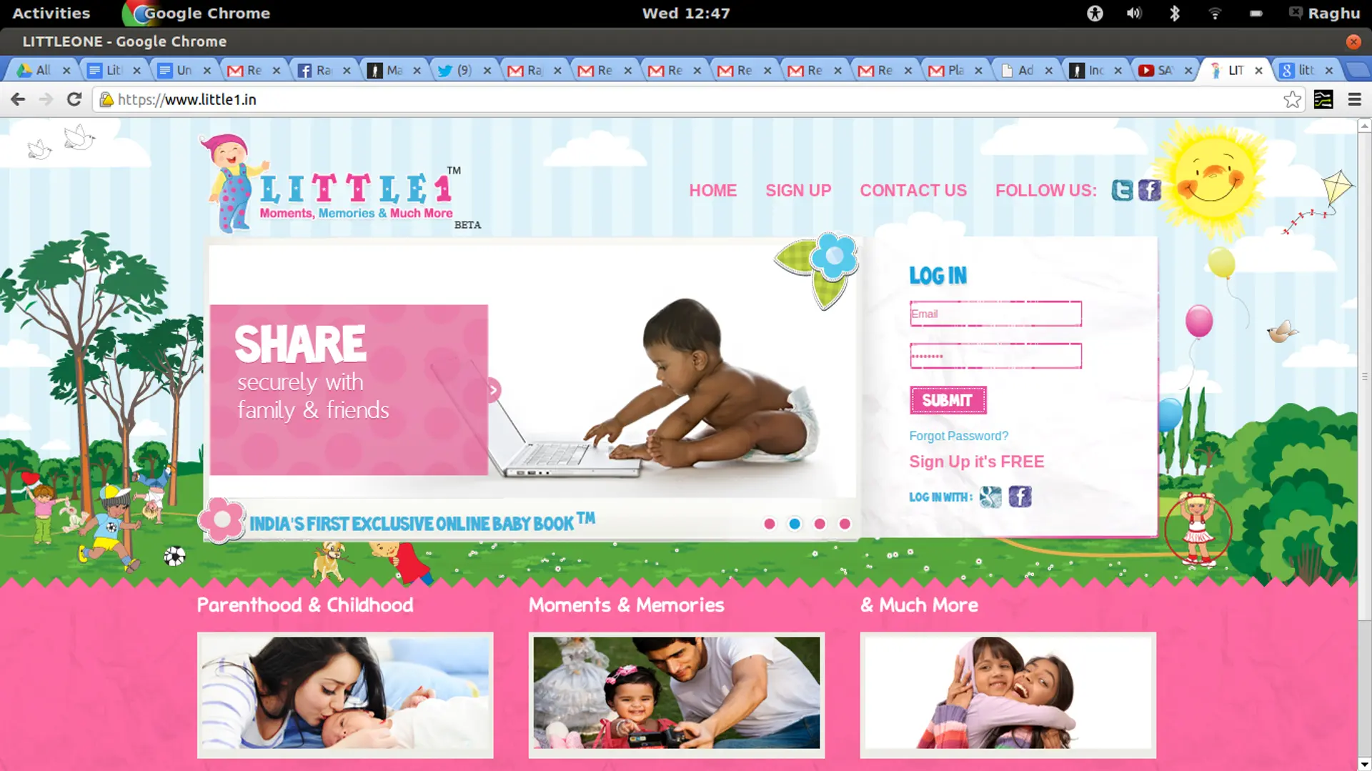 Preserve precious moments of your little one and more with Little1